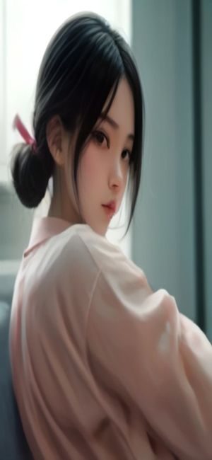 观影网站App追剧清单页，以列表形式展示订阅的剧集，右侧显示更新状态徽章与进度条